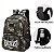 Mochila Everlast Unissex Army 20L - Camuflada - Imagem 2