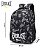 Mochila Everlast Unissex Army 20L - Preto/Cinza - Imagem 2