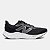 Tênis Masculino New Balance Fresh Foam Arishiv4 - Preto/Prata - Imagem 1