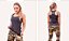 Regata Preta Feminina Nc Extreme - Imagem 2