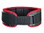 Cinto Cinturão Nc Extreme Cross Training LPO Musculação - Preto/Vermelho - Imagem 2