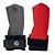 Luva Palmar Hand Grip Duo Face - NC Extreme - Grafite/Vermelho - Imagem 1