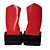 Luva Palmar Hand Grip Duo Face - NC Extreme - Grafite/Vermelho - Imagem 2