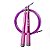 Corda de Pular Speed Rope Onset Fitness 3.0 - Barely Rose/Purple - Imagem 1