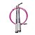 Corda de Pular Speed Rope Onset Fitness 3.0 - Silver/Pink - Imagem 1