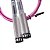 Corda de Pular Speed Rope Onset Fitness 3.0 - Silver/Pink - Imagem 3