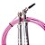 Corda de Pular Speed Rope Onset Fitness 3.0 - Silver/Pink - Imagem 2