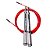 Corda de Pular Speed Rope Onset Fitness 3.0 - Iron Grey/Red - Imagem 1