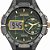 Relógio Mormaii Masculino Action Preto - MO2035MB/8V - Preto/Dourado - Mormaii - Imagem 2