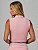 Colete Cropped Genebra Rosa Romance - Imagem 3