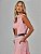 Colete Cropped Genebra Rosa Romance - Imagem 2