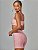 Short Fearless Rosa Romance - Vestem - Imagem 3