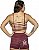 Top Jaque Pwrd By Coffee - Vinho - Imagem 2