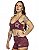 Top Jaque Pwrd By Coffee - Vinho - Imagem 1