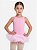 Saia De Ballet Tutu Classic Só Dança SD1390 Rosa Forte - Imagem 1