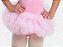 Saia De Ballet Tutu Classic Só Dança SD1390 Rosa Forte - Imagem 2