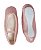 Sapatilha Infantil Meia-Ponta Glitter F22D Ballet Rosa - Imagem 3