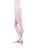 Meia-Calça Infantil Pé Conversível TS40 Ballet Só Dança Rosa - Imagem 2