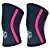 Kit Joelheira 7mm Nc Extreme ( Par ) + Munhequeira (Par) - Preto + Rosa - Imagem 3