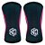 Kit Joelheira 7mm Nc Extreme ( Par ) + Munhequeira (Par) - Preto + Rosa - Imagem 4