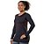 Camiseta Térmica Elite Manga Longa UV50+Fit Esporte Feminino - Imagem 5