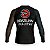 Rash Guard Naja Snake Manga Longa Compressão Jiu Jitsu BJJ - Preto - Imagem 2