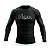Rash Guard Naja Snake Manga Longa Compressão Jiu Jitsu BJJ - Preto - Imagem 1