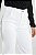 Calça Pantalona Sarja Cotelê Branca - Munique - Imagem 7