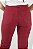 Calça Boot Cut Sarja Vermelho - Hamburgo - Imagem 8