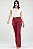 Calça Boot Cut Sarja Vermelho - Hamburgo - Imagem 1