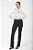 Calça Boot Cut Resinada Preta - Oxford - Imagem 3