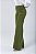 Calça Pantalona Sarja Cotelê Verde - Sierre - Imagem 11