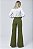 Calça Pantalona Sarja Cotelê Verde - Sierre - Imagem 5