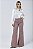 Calça Pantalona Sarja Cotelê Rosê - Argóvia - Imagem 3
