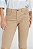 Calça Boot Cut Sarja Bege - Cascais - Imagem 4