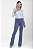 Calça Boot Cut Sarja Azul - Portimão - Imagem 5