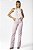 Calça Boot Cut Sarja Rosa Flor - Novara - Imagem 1