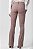 Calça Boot Cut Sarja Cotelê Rosa Queimado - Sardenha - Imagem 7