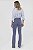 Calça Boot Cut Sarja Azul - Broome - Imagem 6