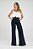 Calça Jeans Pantalona - New York - Imagem 1