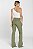Calça Boot Cut Sarja Verde Oliva - Manaus - Imagem 8