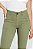 Calça Boot Cut Sarja Verde Oliva - Manaus - Imagem 4