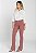 Calça Sarja Boot Cut Cotelê Rosa Queimado - Fortaleza - Imagem 6