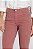 Calça Sarja Boot Cut Cotelê Rosa Queimado - Fortaleza - Imagem 5