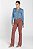 Calça Boot Cut Sarja Rosa Antigo - Teresina - Imagem 6