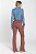 Calça Boot Cut Sarja Rosa Antigo - Teresina - Imagem 8