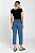 Calça Cropped Sarja Azul - Salvador - Imagem 7