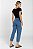 Calça Cropped Sarja Azul - Salvador - Imagem 8