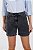 Shorts Jeans Mid Preto Estonado - Puerto Estrella - Imagem 2