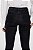Calça Jeans Skinny Preta Estonada - Bagdá - Imagem 2